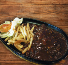 SIZZLING CHICKEN CHOP
